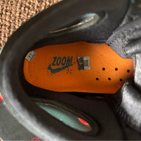 Nike Air Jordan 1 Zoom CMFT 2 | Bleached Aqua Citrus | DV1307-408 | Size 9 Men - Picture 16 of 16